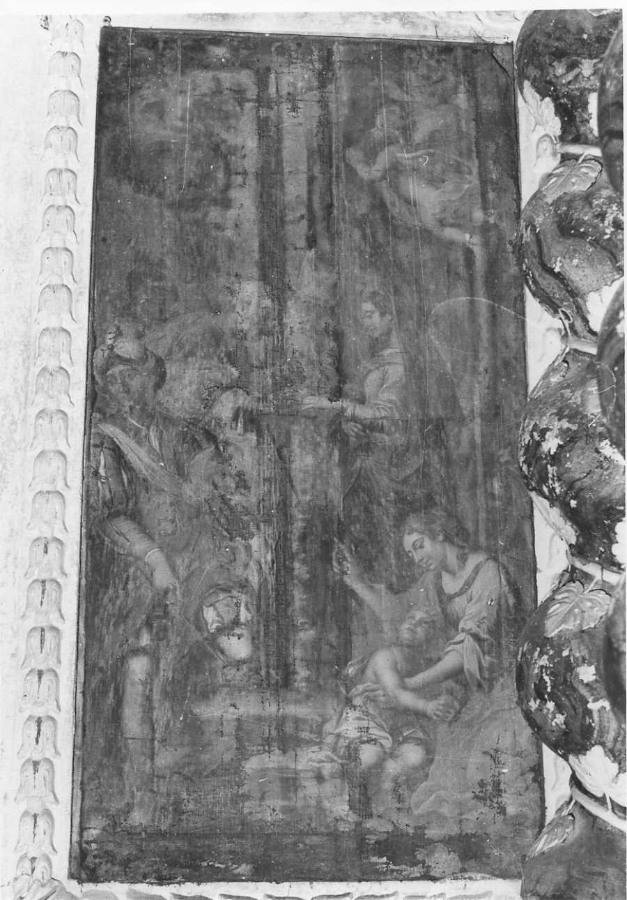 Sposalizio di Maria Vergine (dipinto, opera isolata) di Ferrari Gaudenzio (cerchia) (sec. XVI)