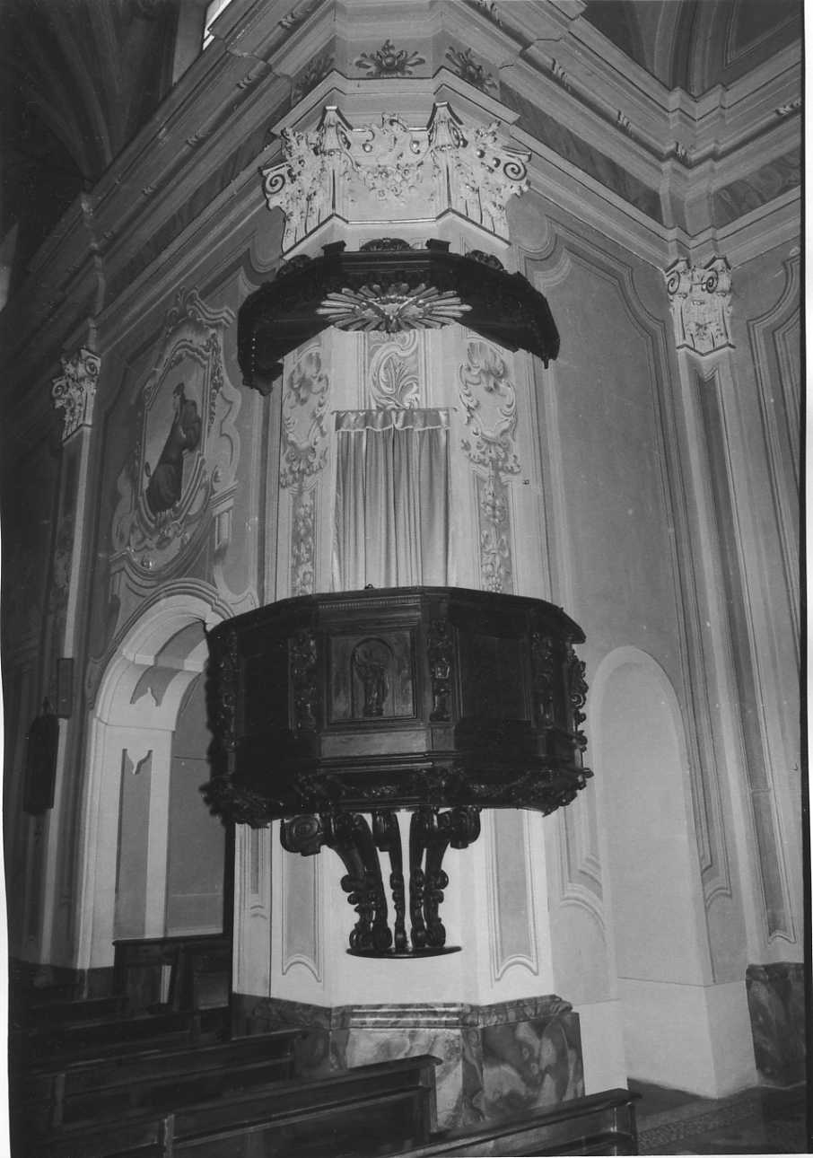 San Germano (pulpito, opera isolata) di Serra Gaspare (sec. XVIII)