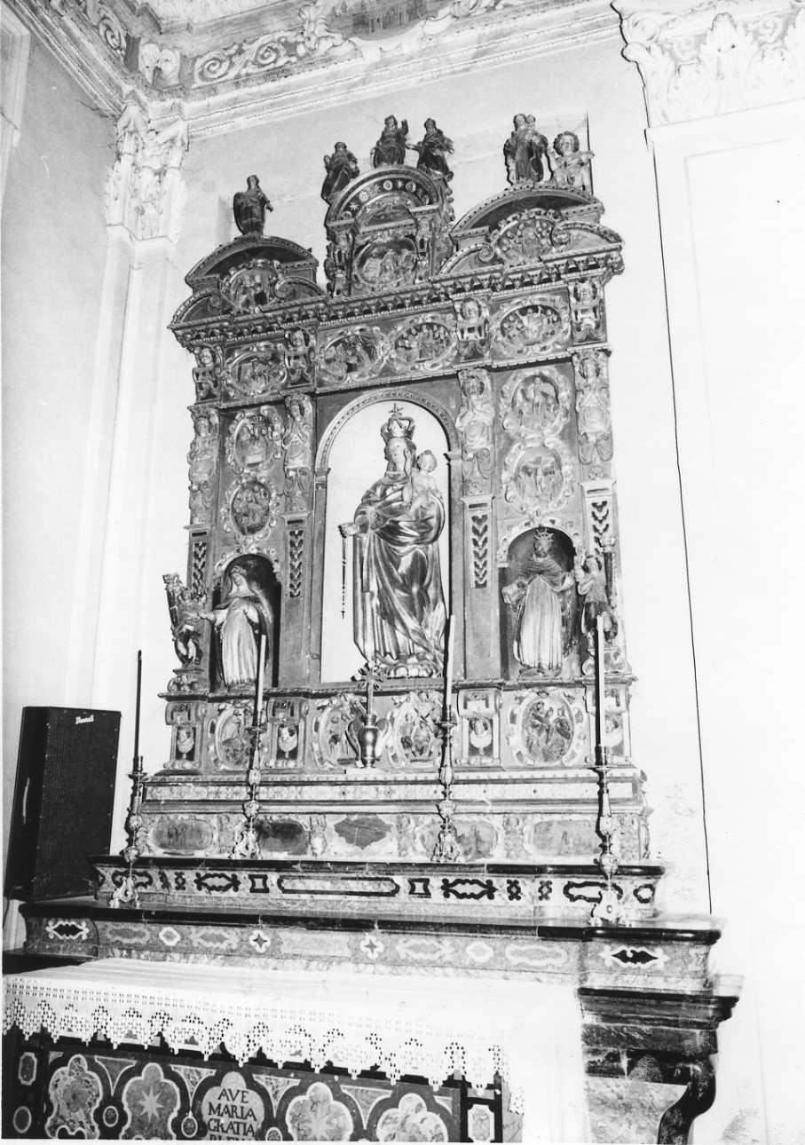 altare, opera isolata - bottega biellese (seconda metà sec. XVII)