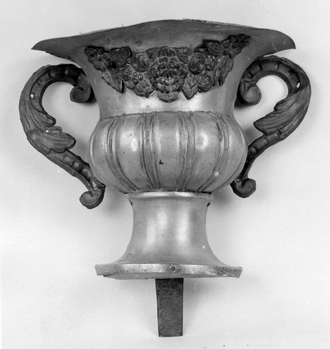vaso, elemento d'insieme di Boggio Ignazio (sec. XIX)
