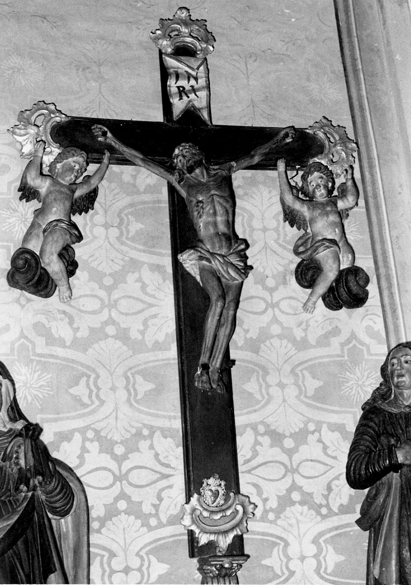 Cristo crocifisso (scultura, opera isolata) - ambito piemontese (sec. XVIII)