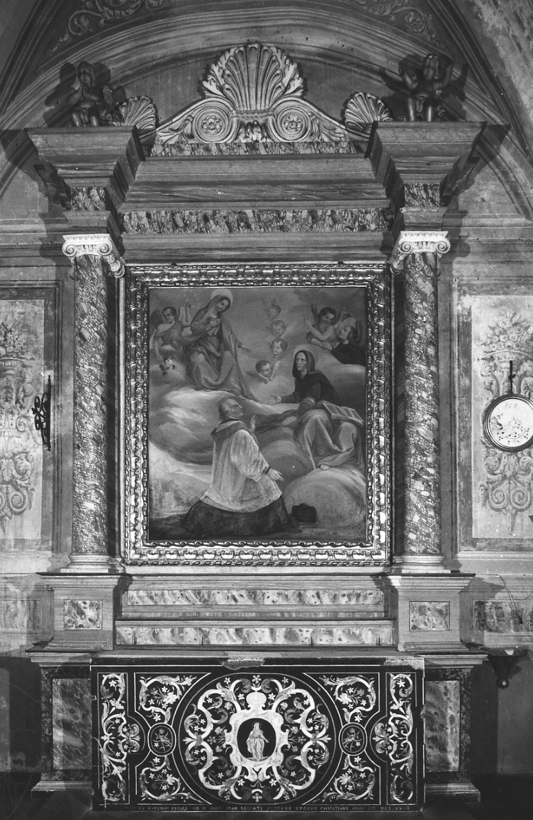 altare, opera isolata - bottega saluzzese (metà sec. XIX)