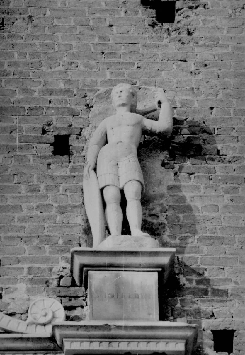 San Chiaffredo (statua, opera isolata) di Sanmicheli Matteo (bottega) (secondo quarto sec. XVI)