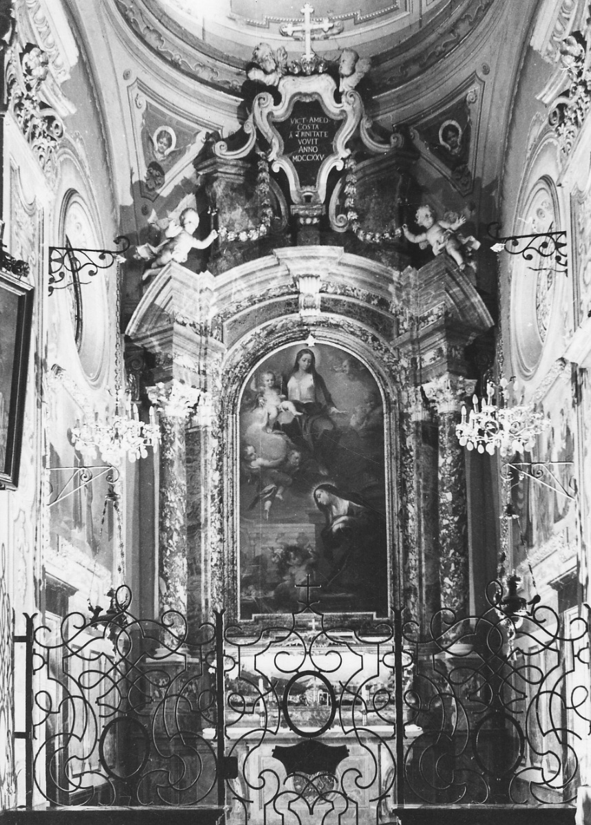 altare, opera isolata - bottega piemontese (secondo quarto sec. XVIII)
