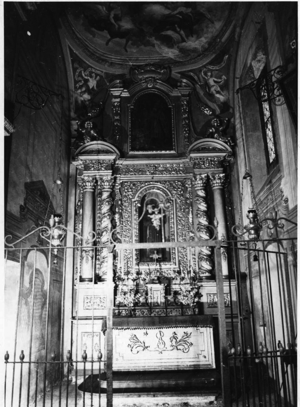 altare, opera isolata - bottega piemontese (metà sec. XVII)