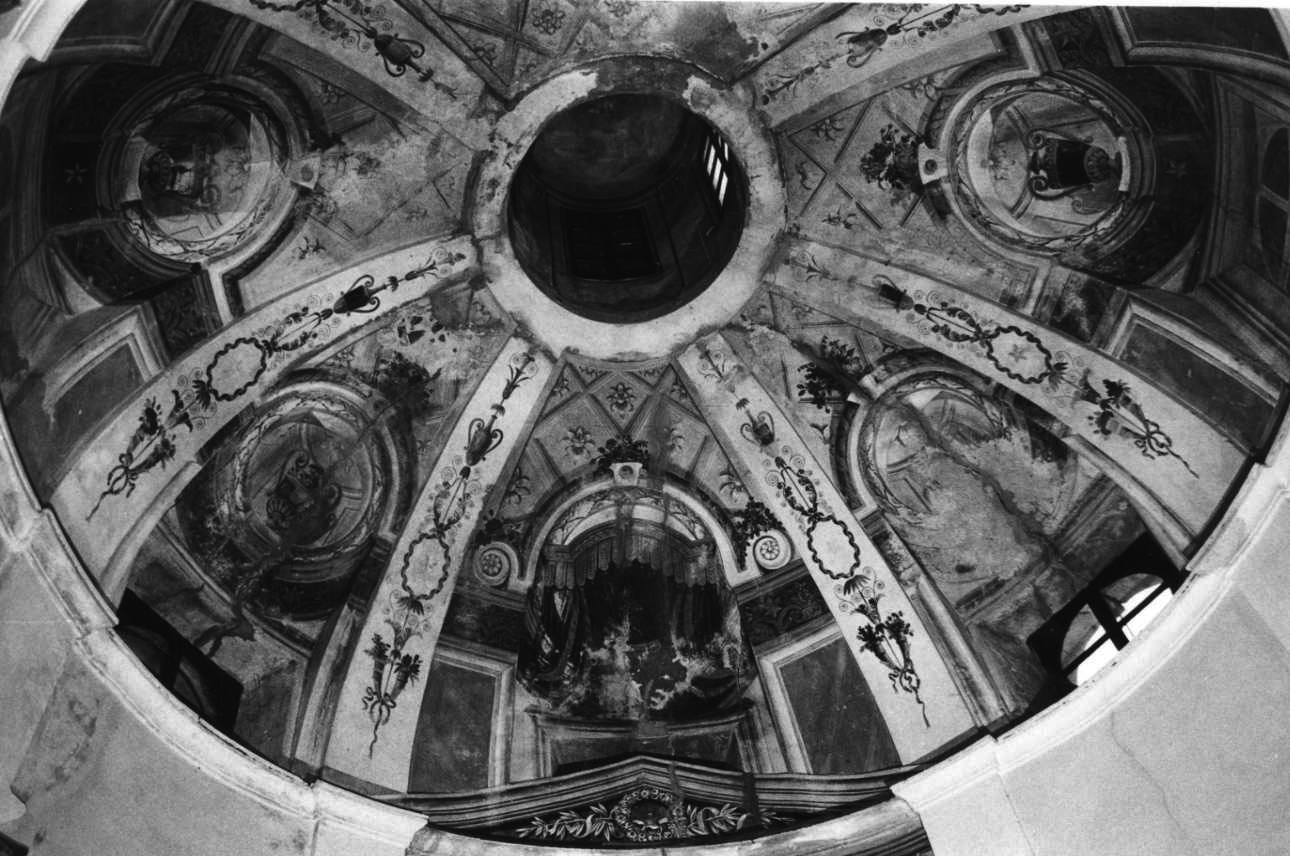 architettura illusionistica (decorazione pittorica, opera isolata) di Bergallo Pietro (metà sec. XIX)