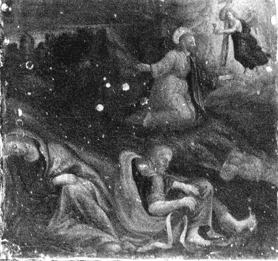 orazione di Cristo nell'orto di Getsemani (dipinto, elemento d'insieme) - bottega piemontese, ambito piemontese (metà, primo quarto sec. XVI, sec. XVII)