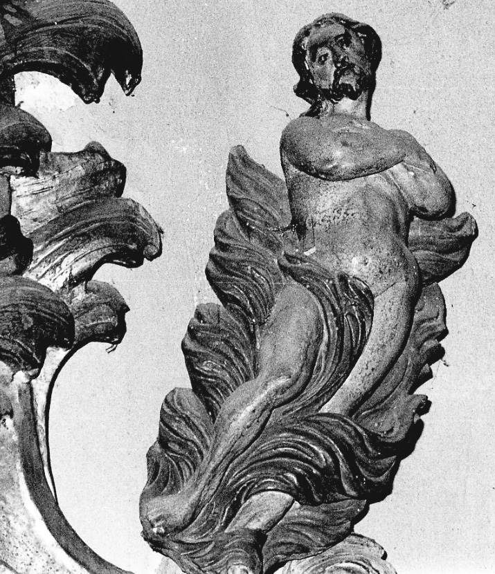 anime del purgatorio (scultura, coppia) di Burgo Giovanni Antonio (inizio sec. XVIII)