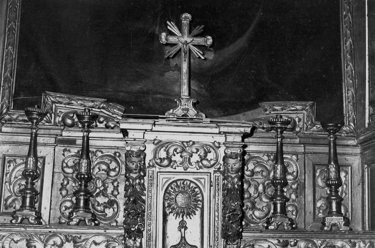 Cristo crocifisso (croce d'altare, opera isolata) - bottega piemontese (sec. XIX)