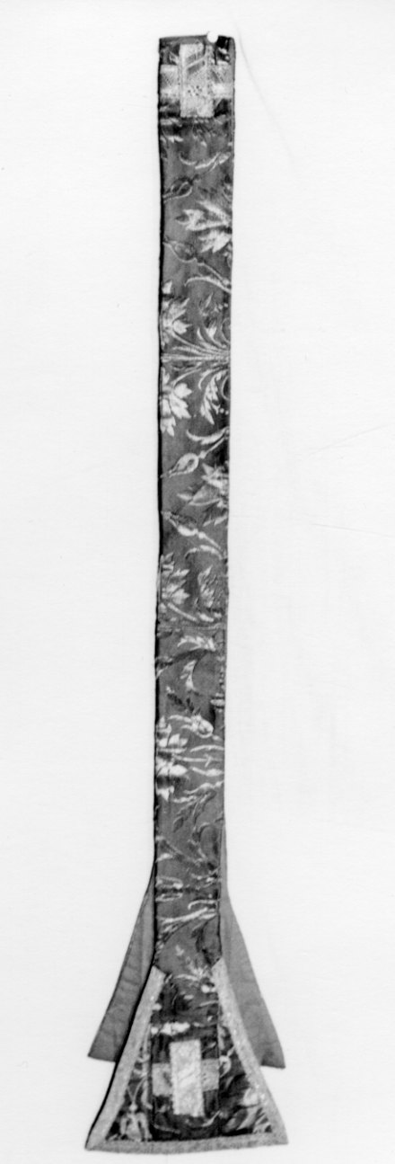 scapolare, opera isolata - manifattura cuneese (metà sec. XIX)
