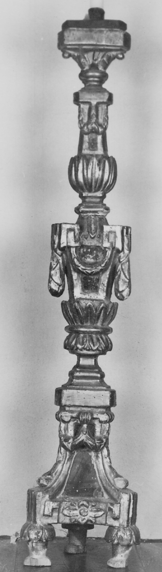 candeliere, serie - ambito cuneese (fine, prima metà sec. XVIII, sec. XIX)