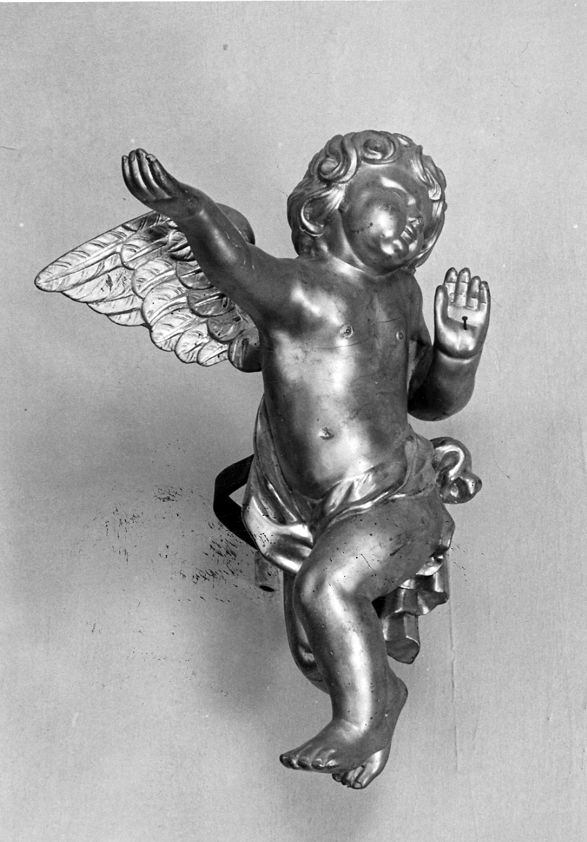 angelo (statua, opera isolata) - bottega piemontese (seconda metà sec. XVIII)