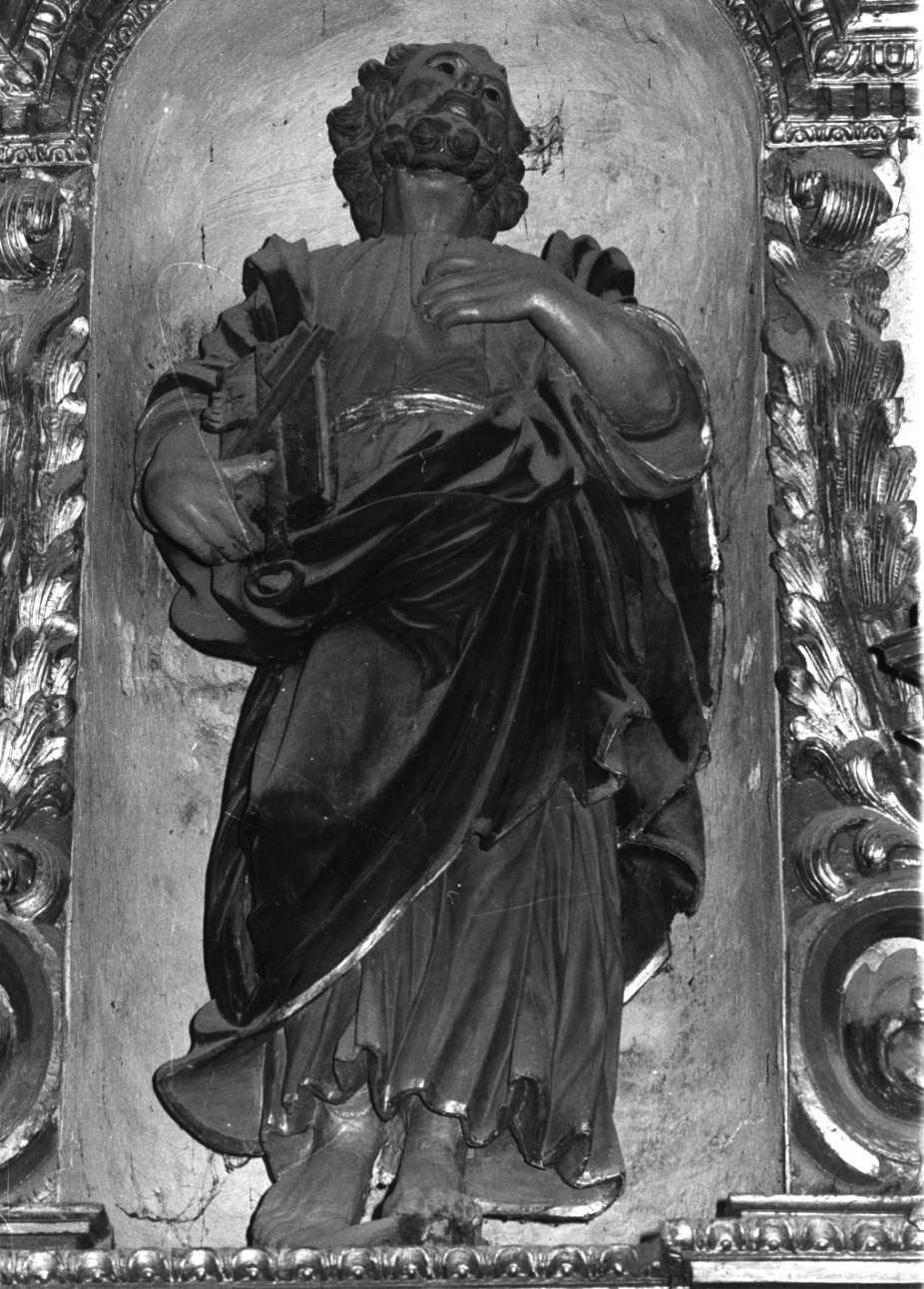 San Pietro (statua, opera isolata) di Giogolaris Antonio, Giogolaris Pietro Ludovico, Falconetto Lorenzo, Guarino Giovanni Battista (primo quarto sec. XVIII)