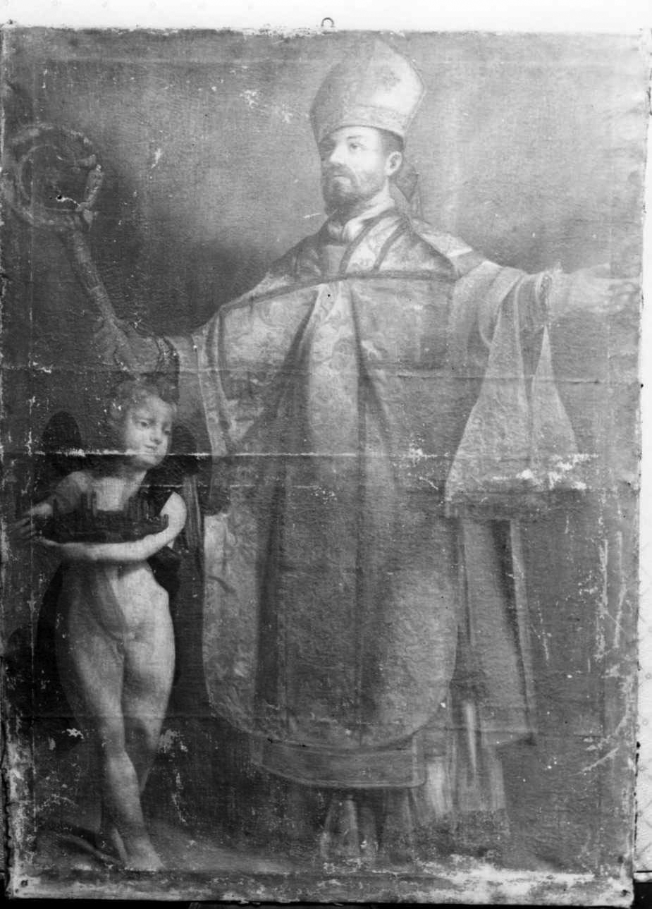 San Giovenale (dipinto, opera isolata) - ambito piemontese (metà sec. XVII)