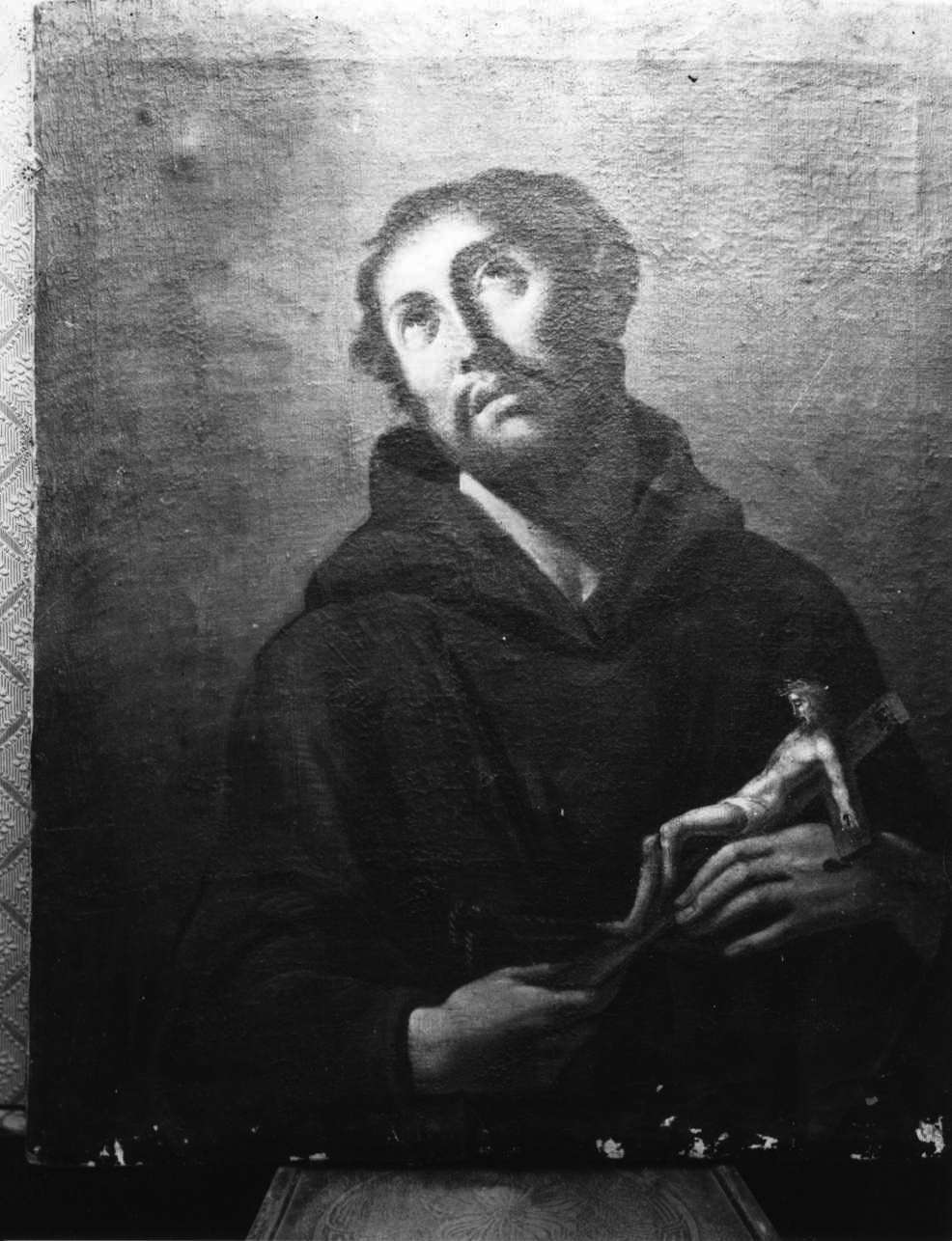 San Francesco d'Assisi (dipinto, opera isolata) - ambito piemontese (inizio sec. XVIII)