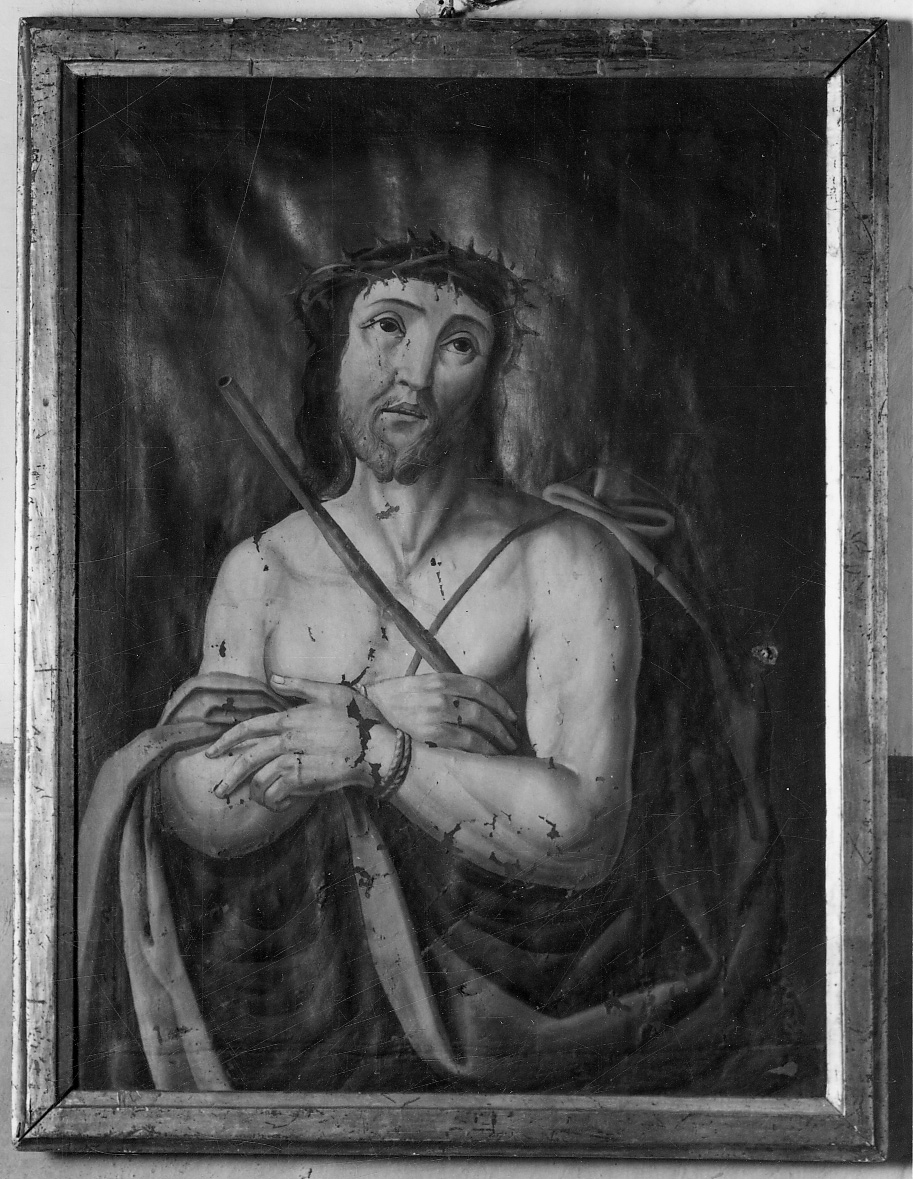 Ecce Homo (dipinto, opera isolata) - ambito piemontese (seconda metà sec. XVII)