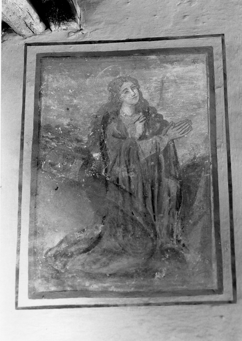 Santa Maria Maddalena (dipinto, opera isolata) - ambito cuneese (prima metà sec. XVI)