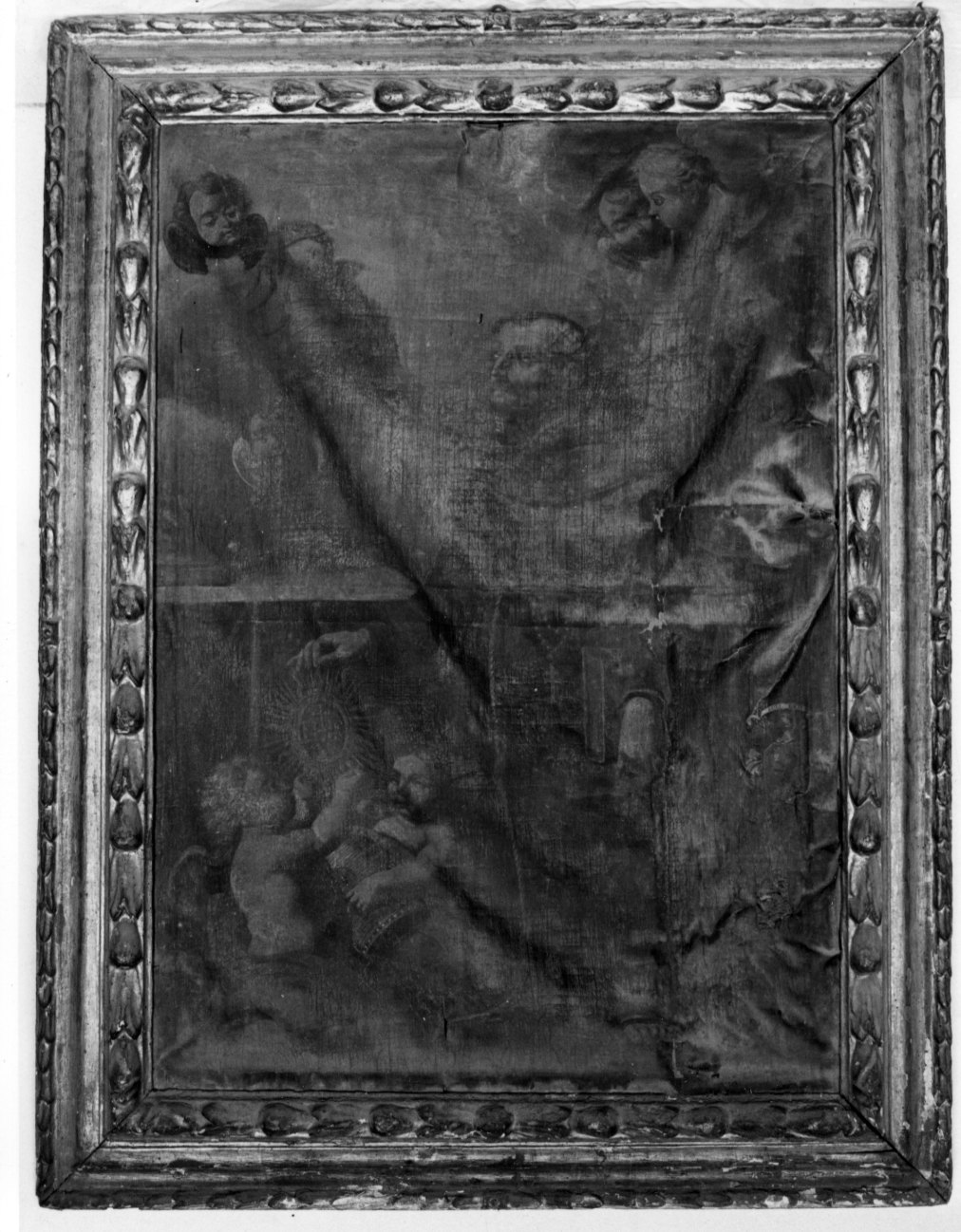 San Bernardino da Siena (dipinto, opera isolata) - ambito piemontese (seconda metà sec. XVII)