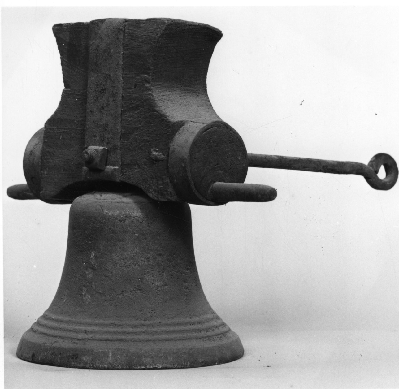 campanella, opera isolata - bottega piemontese (seconda metà sec. XVIII)