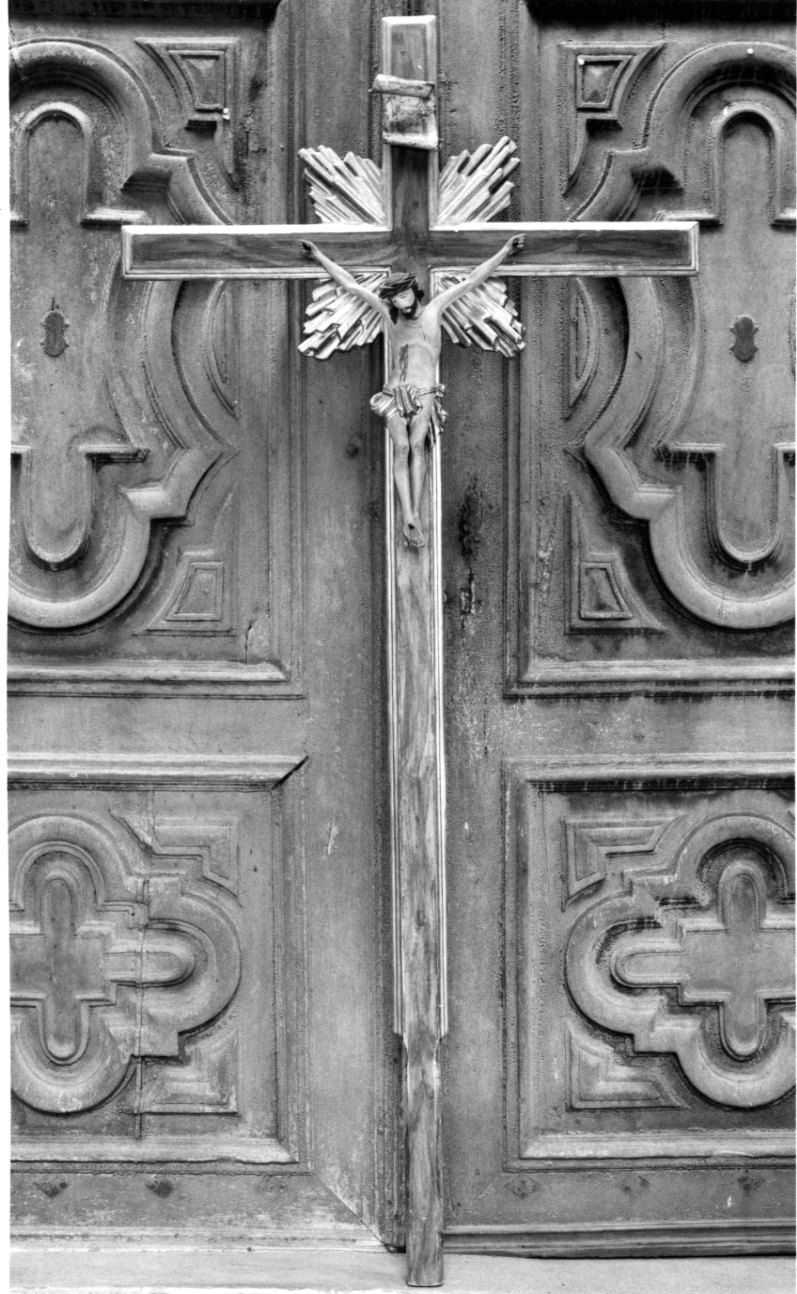 Cristo crocifisso (scultura, elemento d'insieme) - bottega piemontese (seconda metà sec. XVIII)