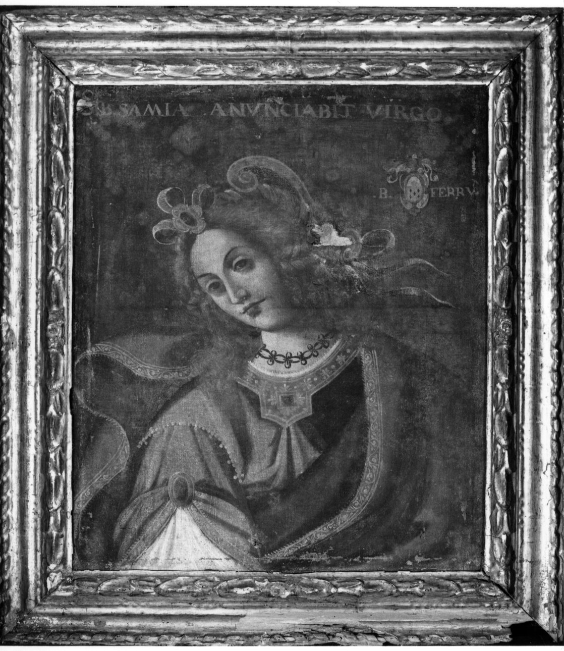 Sibilla Samia (dipinto) - ambito piemontese (fine/inizio secc. XVI/ XVII)
