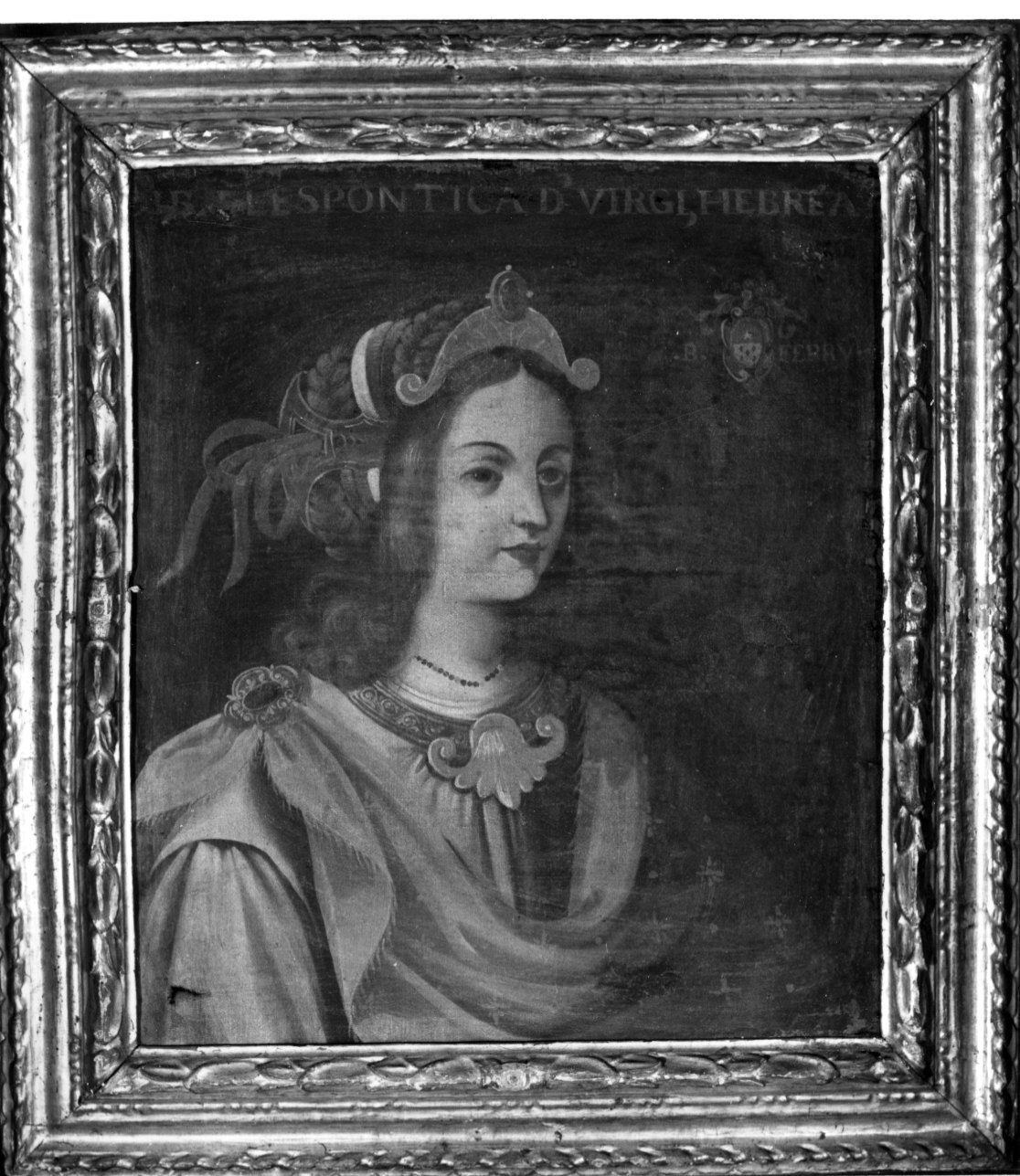 Sibilla Ellespontica (dipinto) - ambito piemontese (fine/inizio secc. XVI/ XVII)