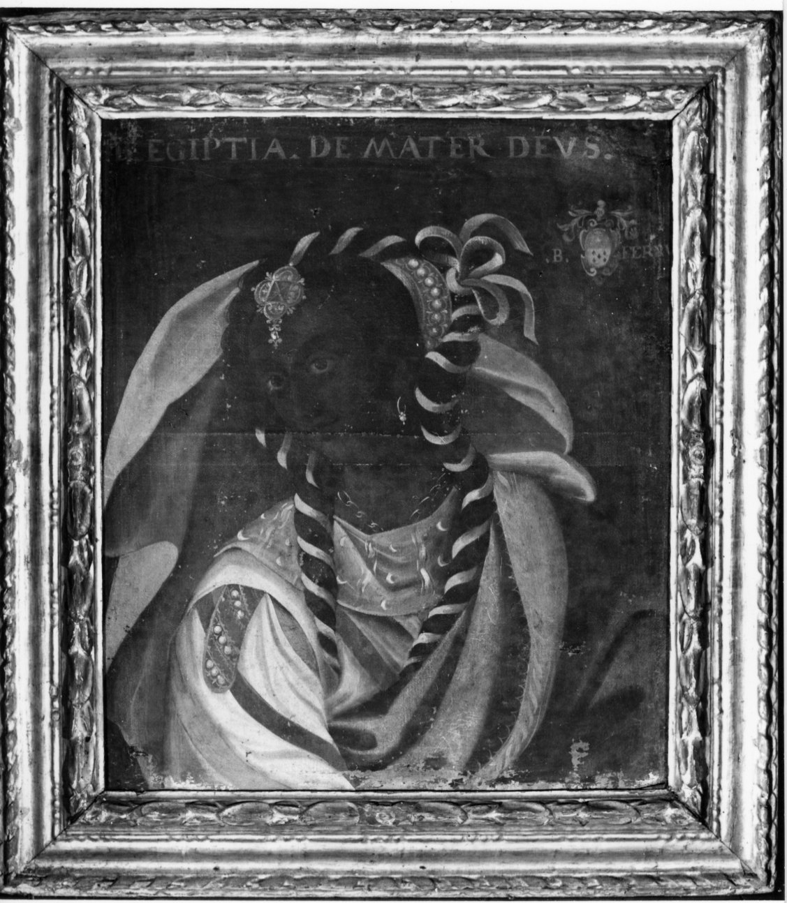 Sibilla Egiziaca (dipinto) - ambito piemontese (fine/inizio secc. XVI/ XVII)