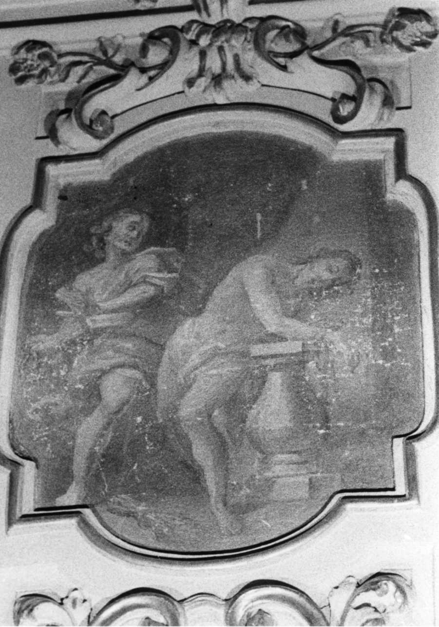 flagellazione di Cristo (dipinto, elemento d'insieme) di Gaggini Giovanni Francesco (primo quarto sec. XVIII)