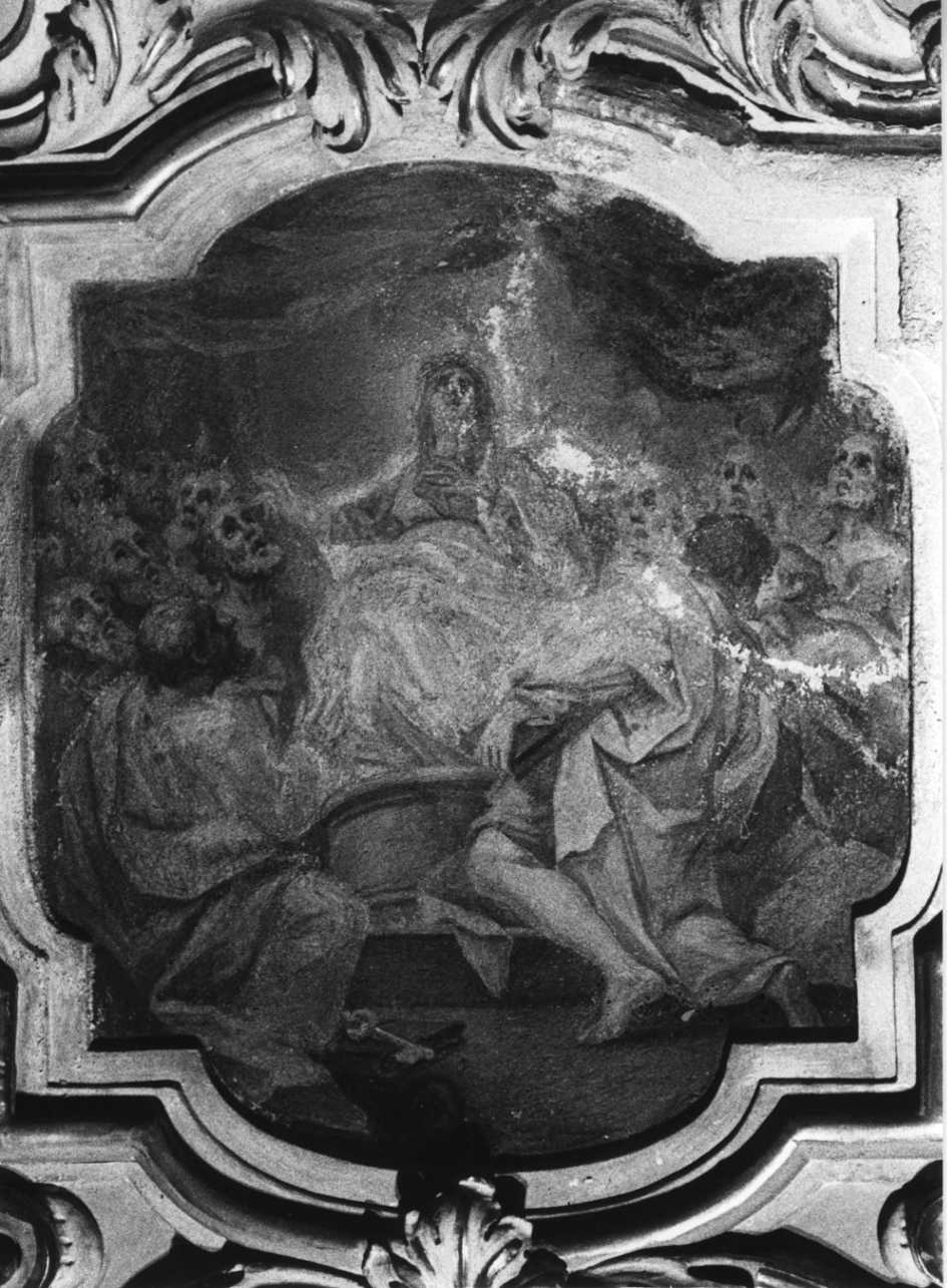 Pentecoste (dipinto, elemento d'insieme) di Gaggini Giovanni Francesco (primo quarto sec. XVIII)