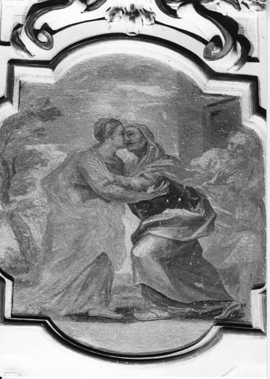 visitazione (dipinto, elemento d'insieme) di Gaggini Giovanni Francesco (primo quarto sec. XVIII)