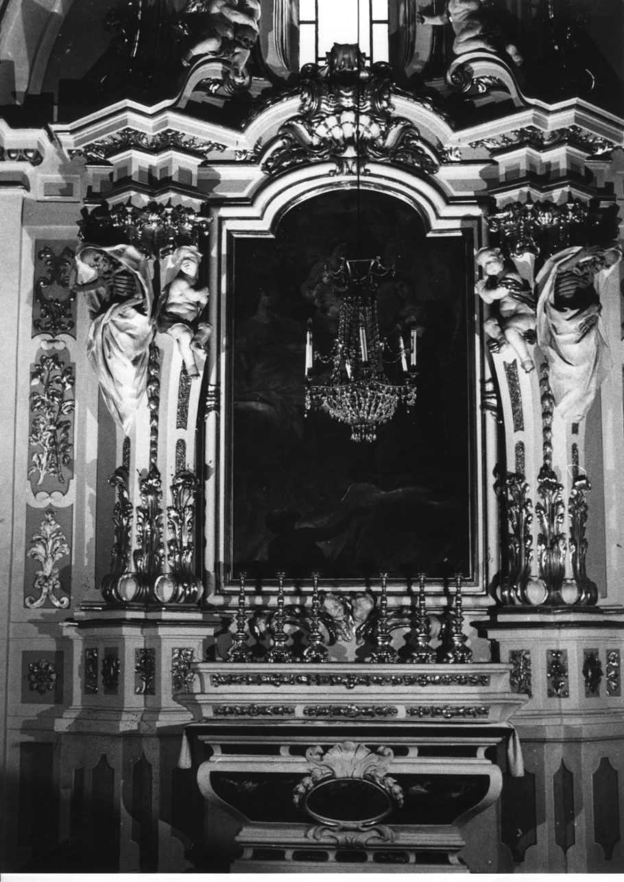 altare, opera isolata - bottega piemontese (prima metà sec. XVIII)
