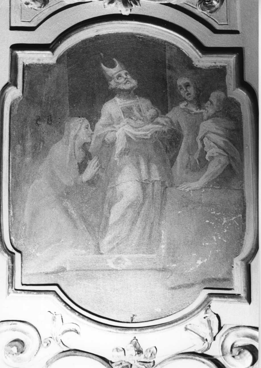 presentazione di Gesù al tempio (dipinto, elemento d'insieme) di Gaggini Giovanni Francesco (primo quarto sec. XVIII)
