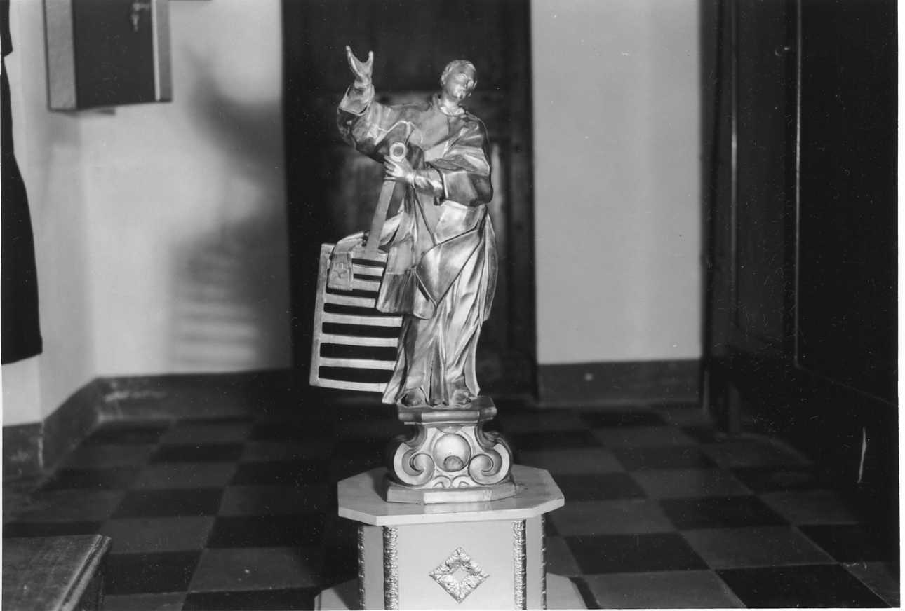 San Lorenzo (statua, opera isolata) - bottega cuneese (sec. XVIII)