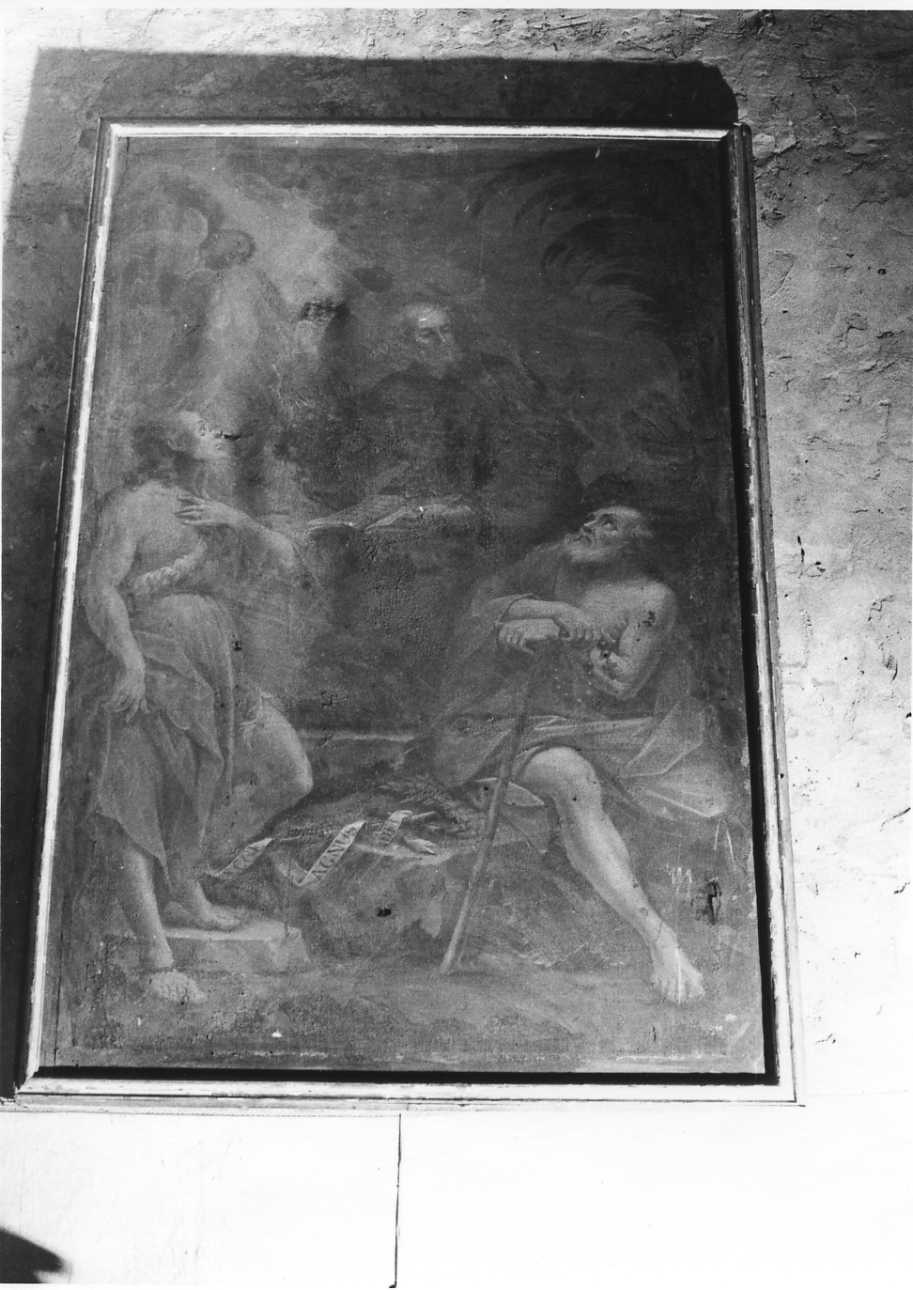 Santi (dipinto, opera isolata) - ambito piemontese (sec. XVIII)