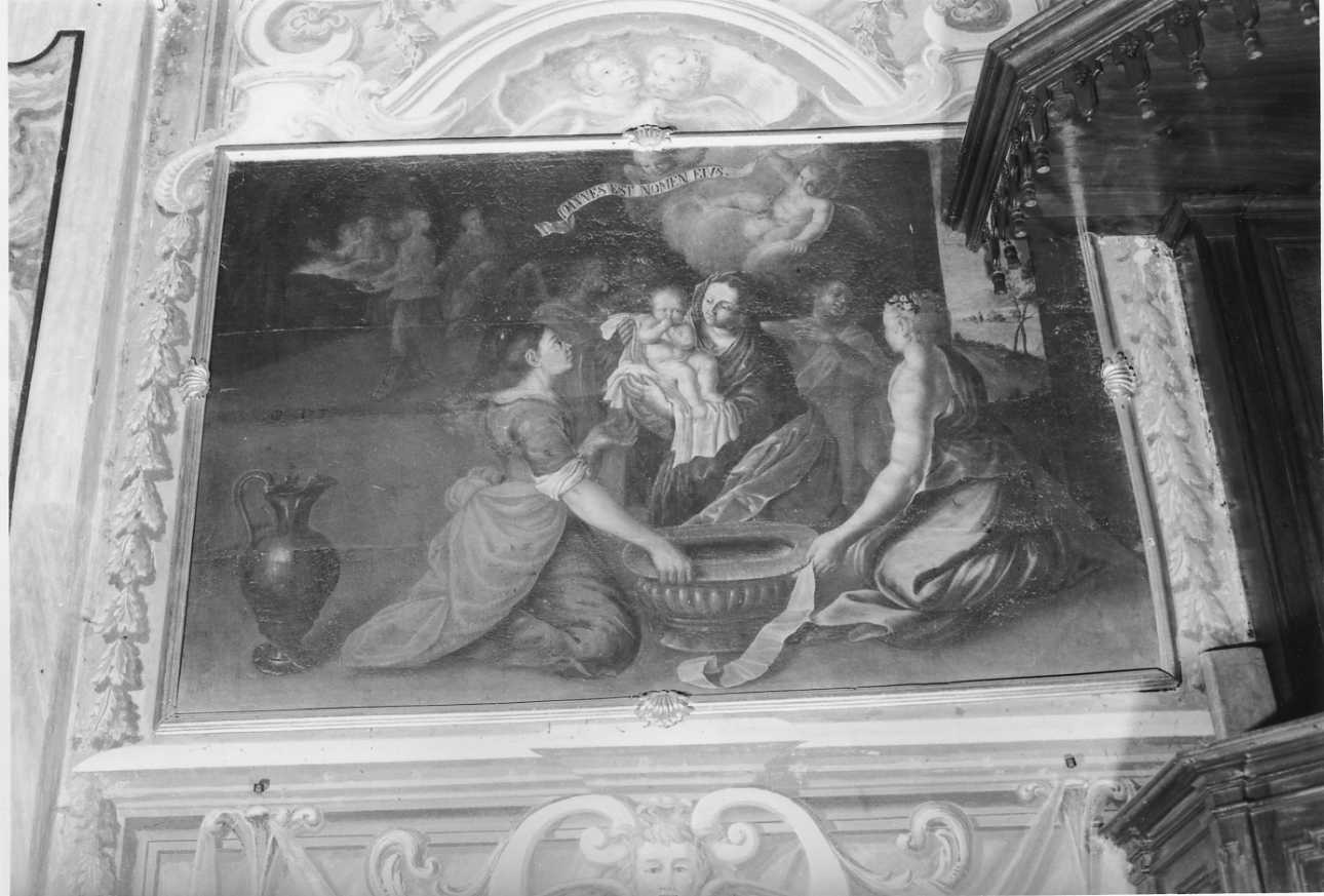 nascita di San Giovanni Battista (dipinto, elemento d'insieme) - ambito piemontese (secondo quarto sec. XVIII)