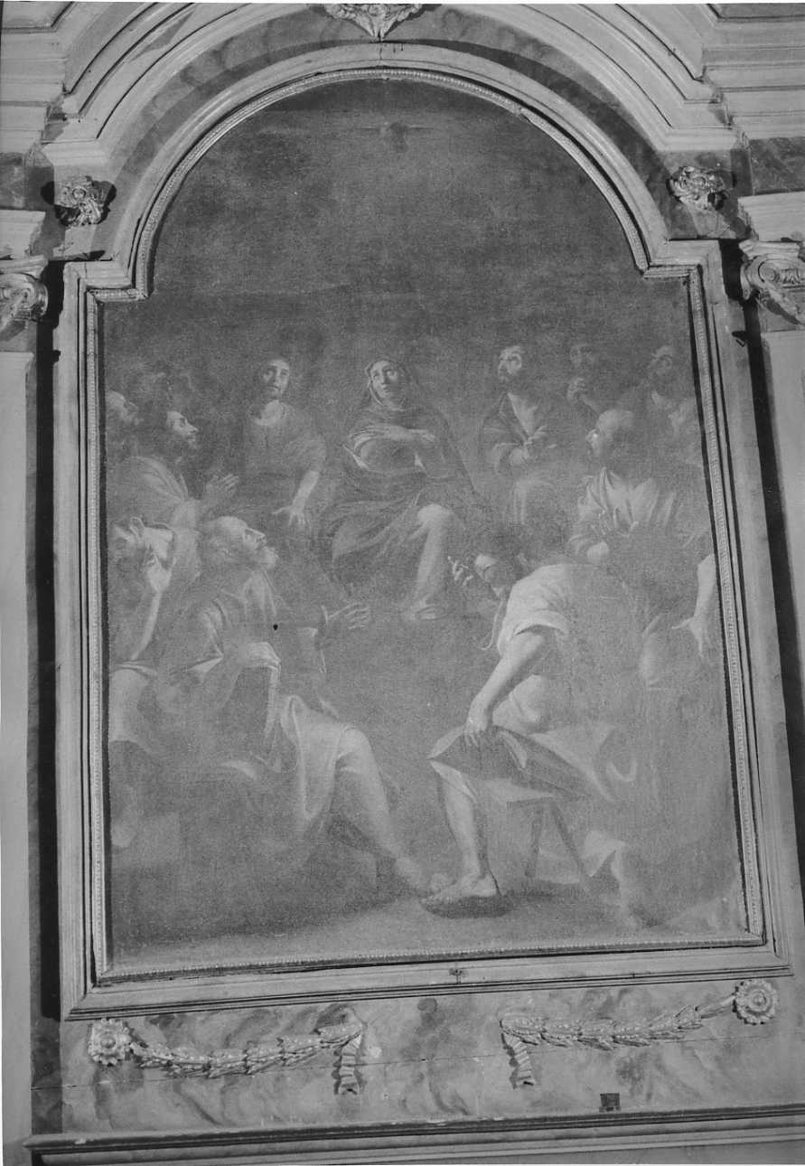 Pentecoste (dipinto, opera isolata) di Molineri Giovanni Antonio (prima metà sec. XVII)