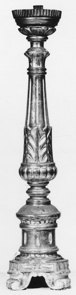 candelabro, serie di Prinotti Costantino (attribuito) (prima metà sec. XX)