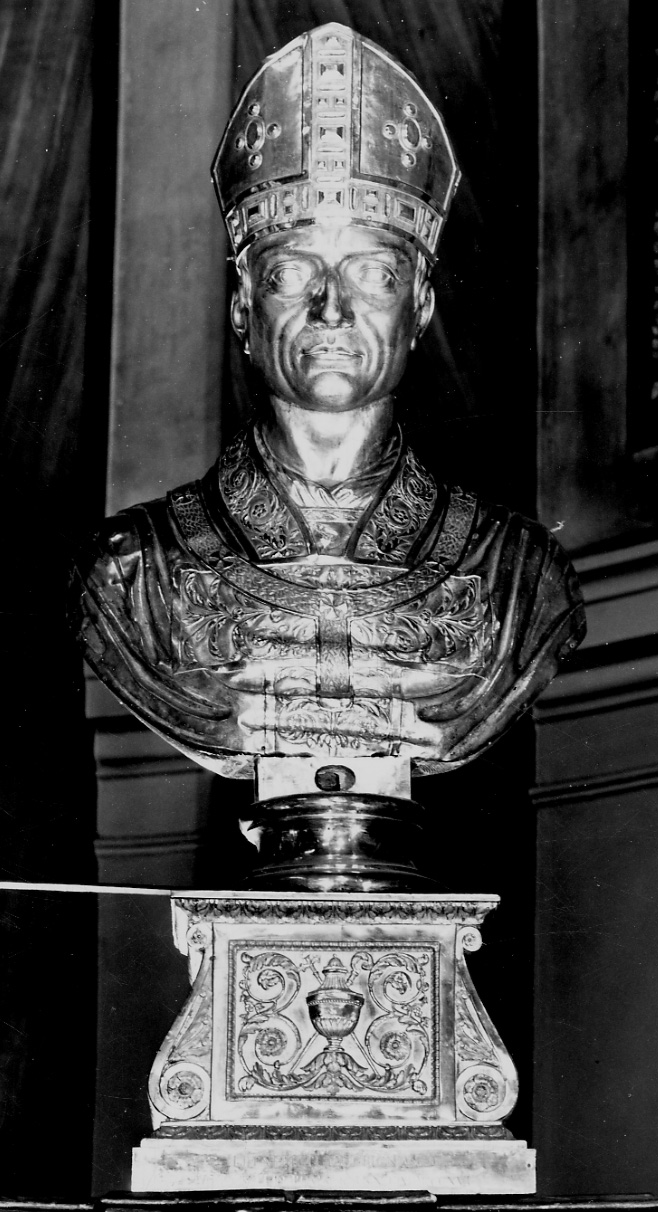 San Giulio Prete (reliquiario - a busto, opera isolata) - bottega romana (primo quarto sec. XIX)