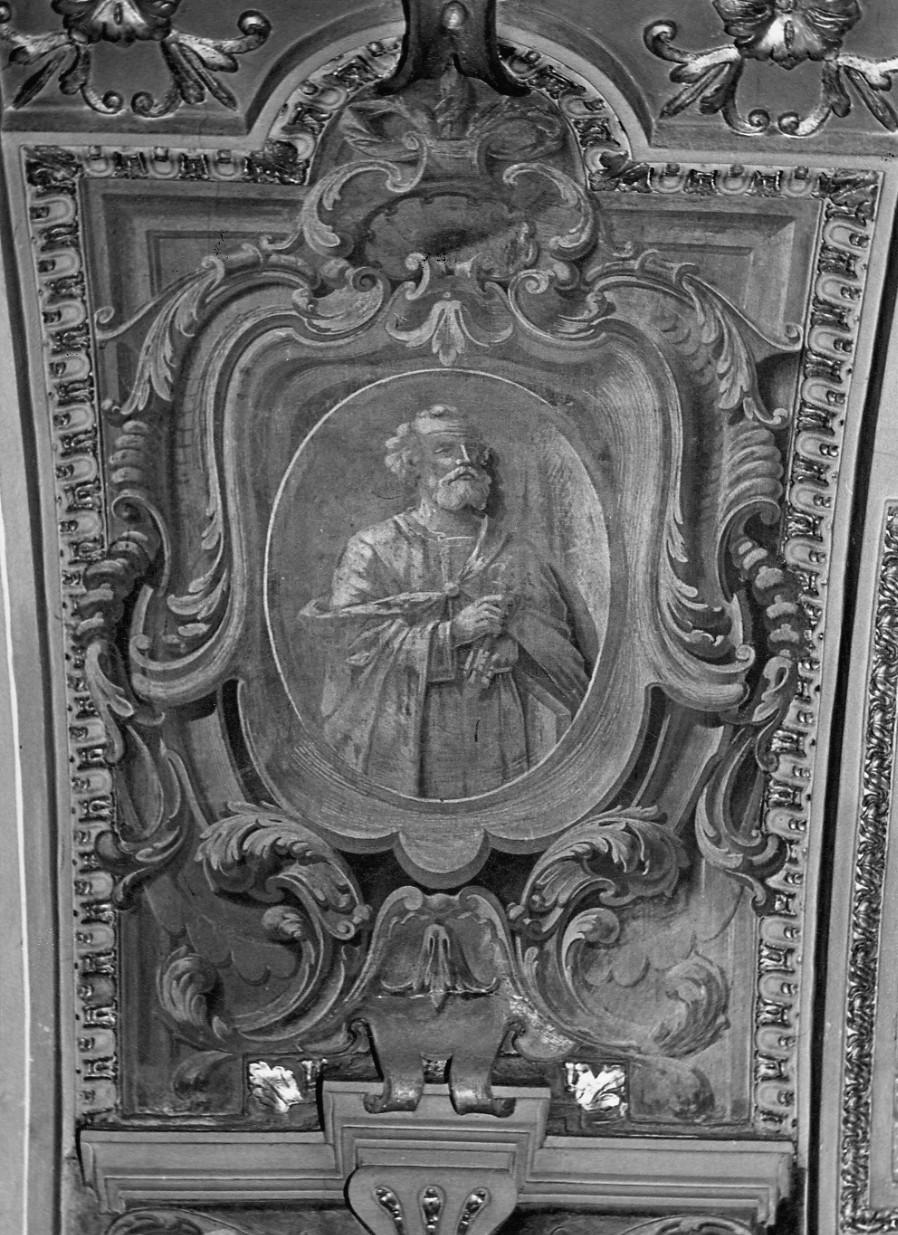 Santi (decorazione pittorica, insieme) - ambito lombardo-piemontese (fine/inizio secc. XIX/ XX)