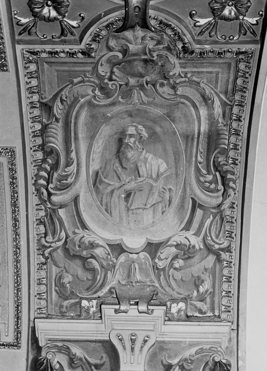 San Paolo (decorazione pittorica, elemento d'insieme) - ambito lombardo-piemontese (fine/inizio secc. XIX/ XX)