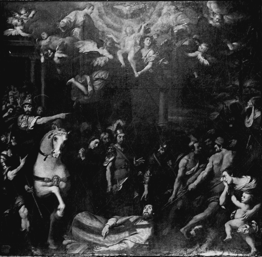 martirio di San Marco (dipinto, opera isolata) di Crespi Daniele (secondo quarto sec. XVII)