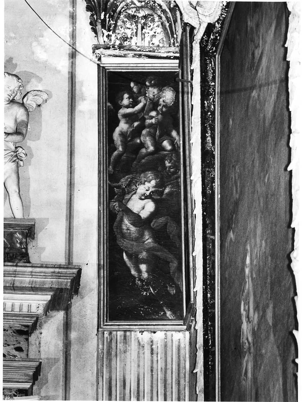 angeli (dipinto, opera isolata) di Zanatta Giuseppe (seconda metà sec. XVII)