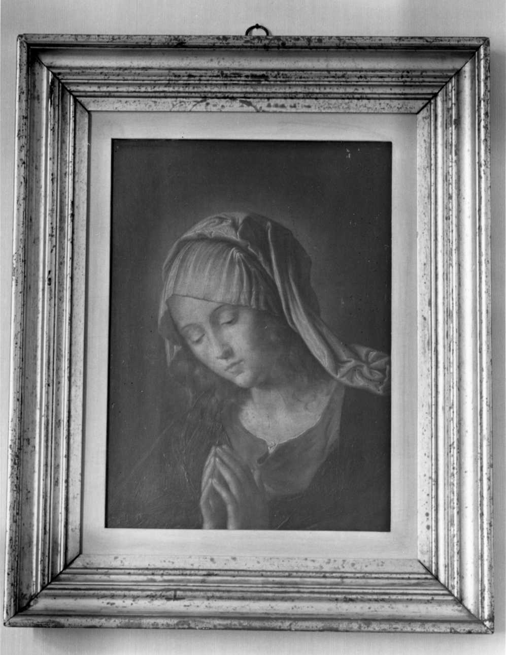 Madonna orante (dipinto, opera isolata) - ambito novarese (prima metà sec. XVII)