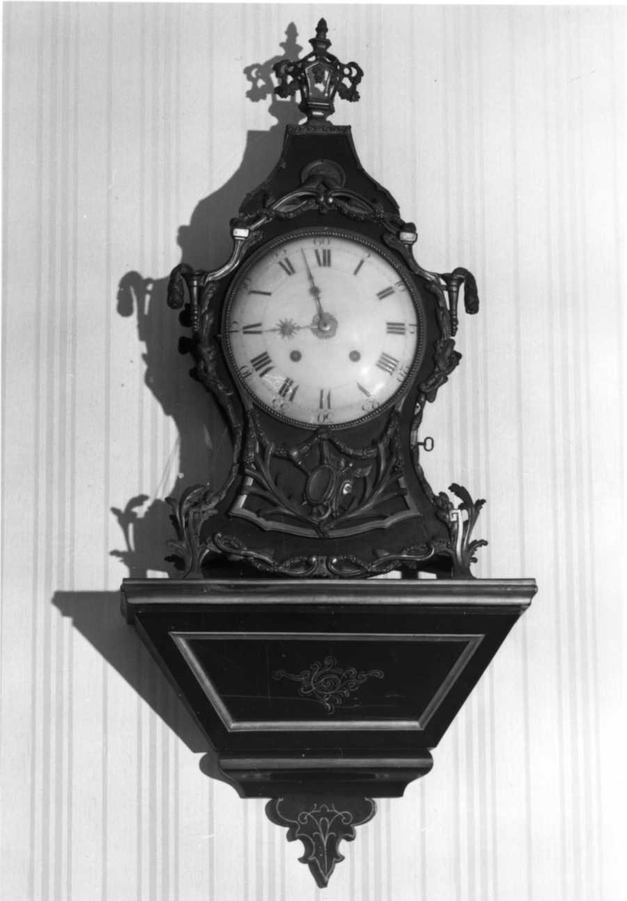 orologio, opera isolata - bottega svizzera (ultimo quarto, primo quarto sec. XVIII, sec. XIX)