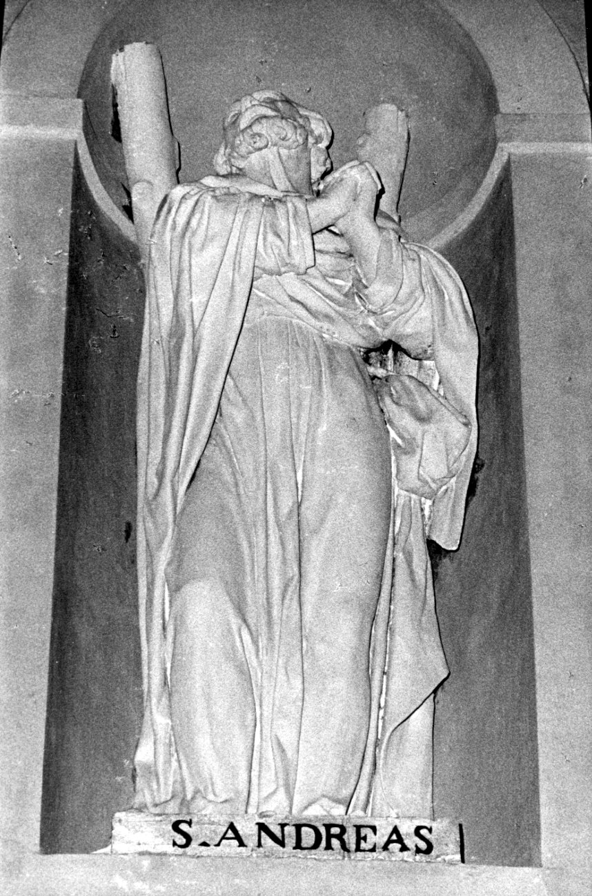 Sant'Andrea (scultura, opera isolata) di Prinetti (secondo quarto sec. XIX)