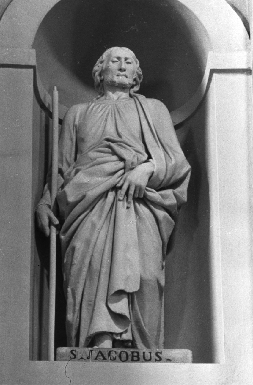 San Giacomo il Minore (scultura, opera isolata) di Prinetti (secondo quarto sec. XIX)