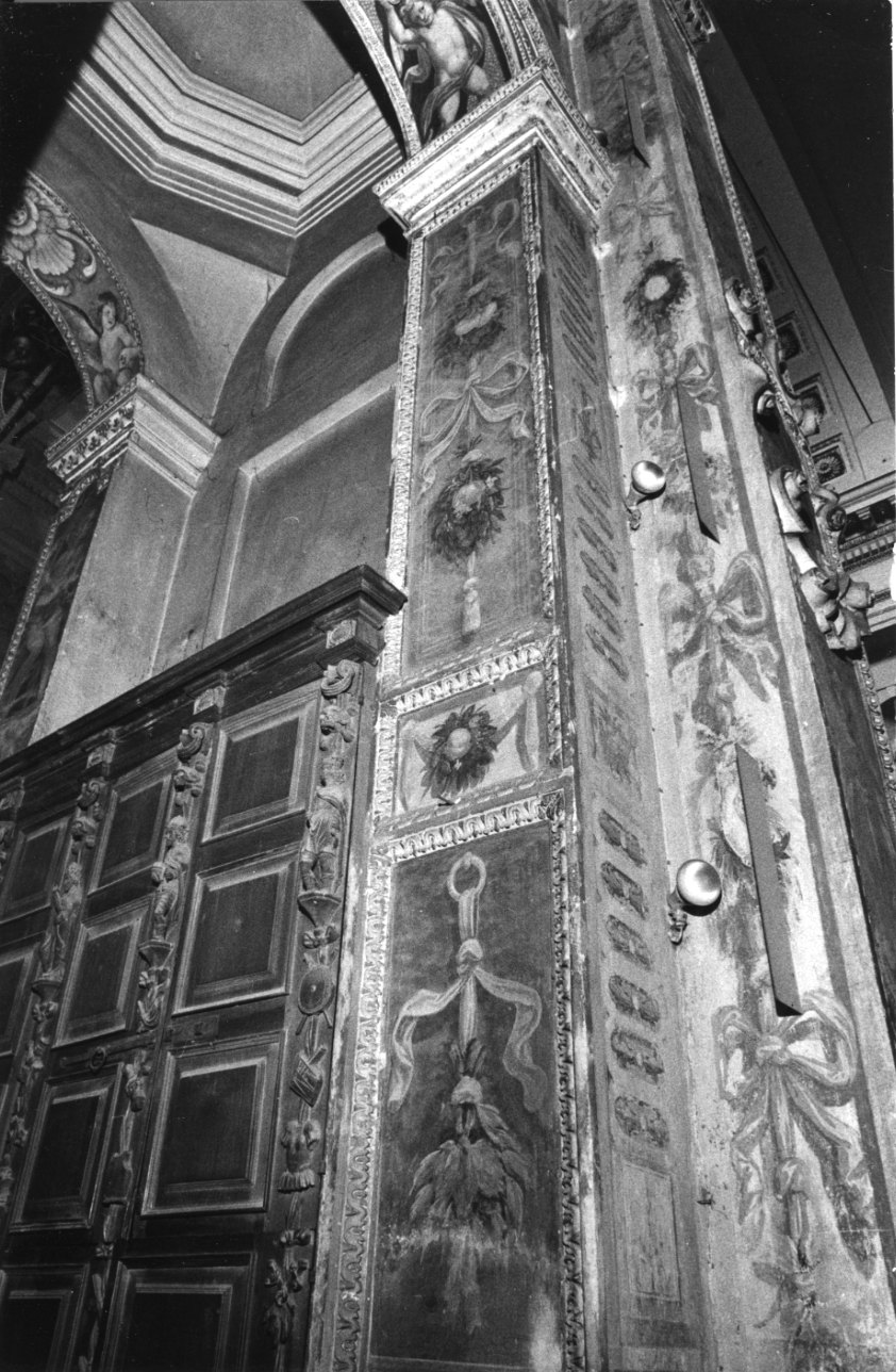 decorazione plastico-pittorica, elemento d'insieme di Della Rovere Giovanni Mauro detto Fiamminghino, Della Rovere Giovanni Battista (prima metà sec. XVII)