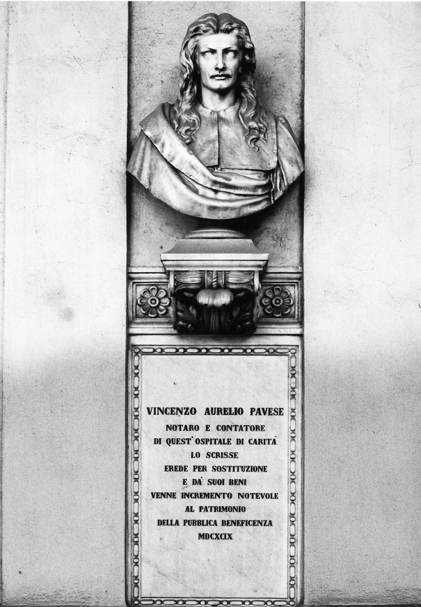 monumento funebre, insieme - bottega novarese (seconda metà sec. XIX)