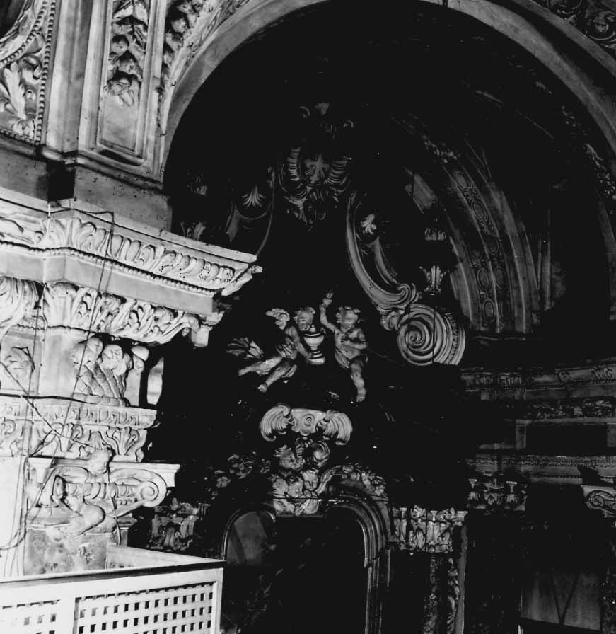 altare, opera isolata - bottega piemontese (terzo quarto sec. XVIII)