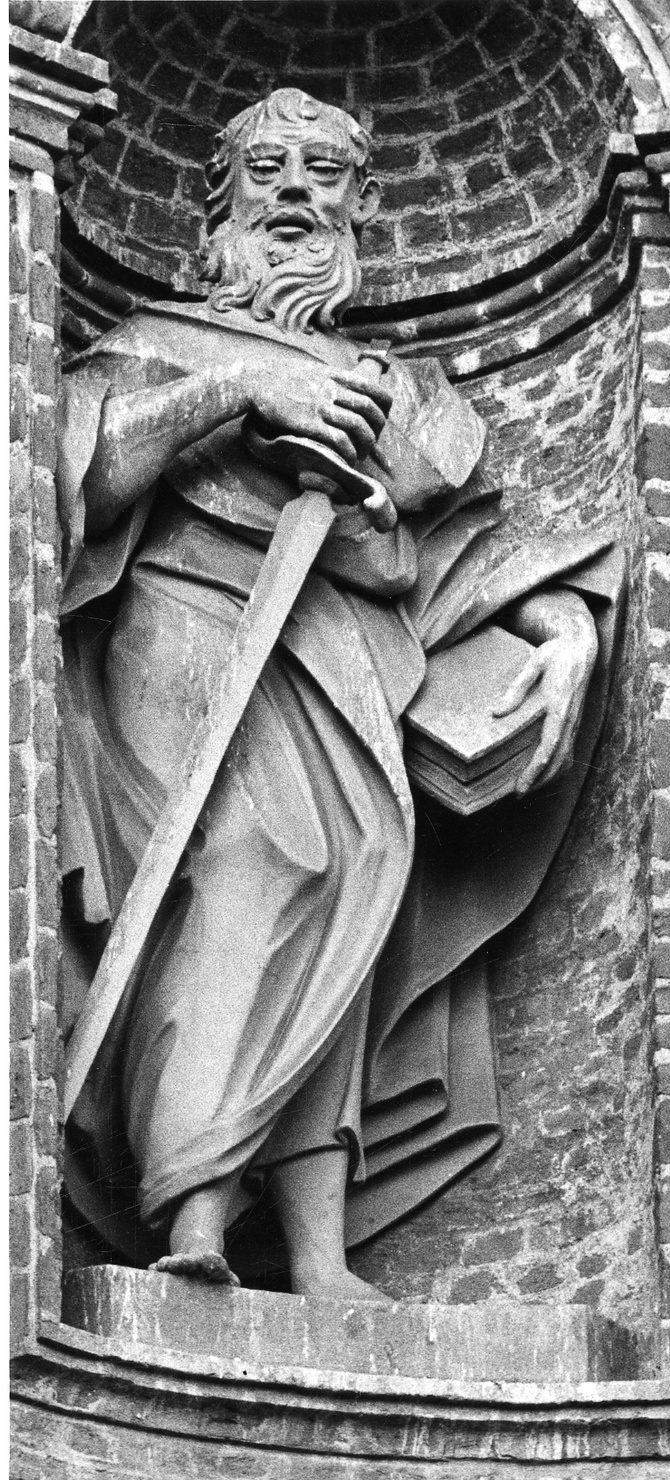 San Paolo (statua, elemento d'insieme) di Mambrini Francesco (metà sec. XVIII)